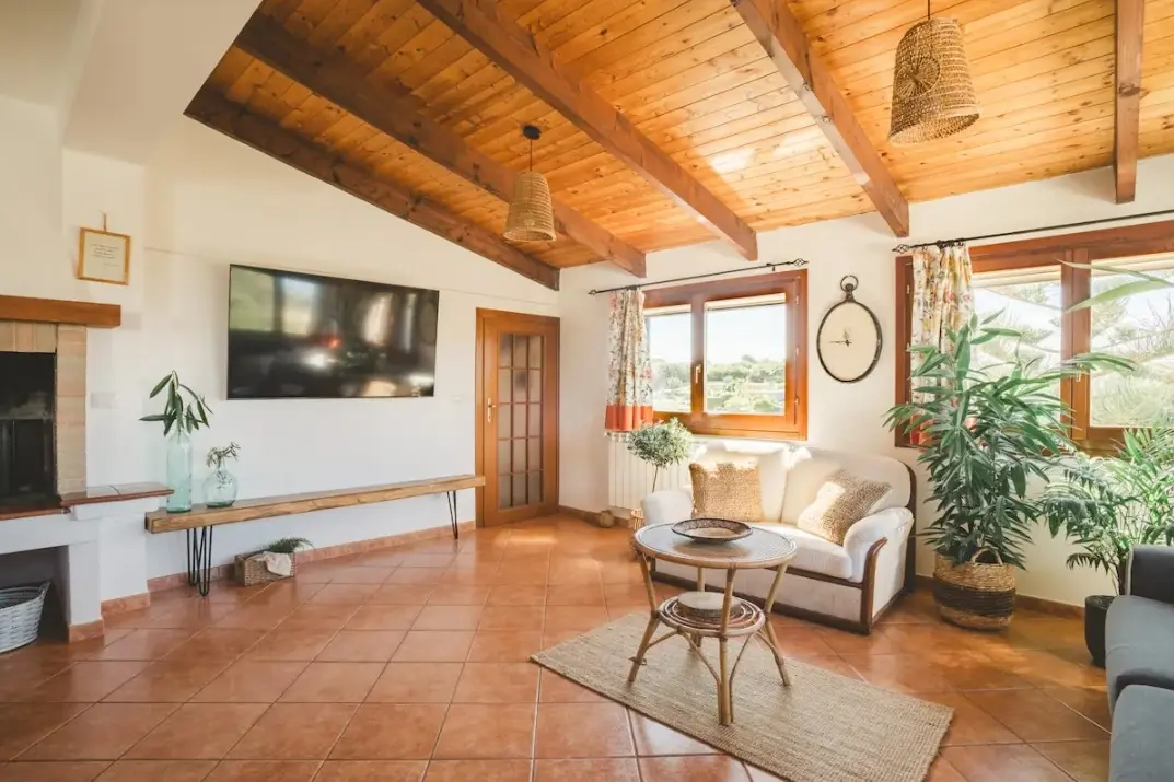 Vue depuis la Villa Port Cervo près de la Costa Smeralda