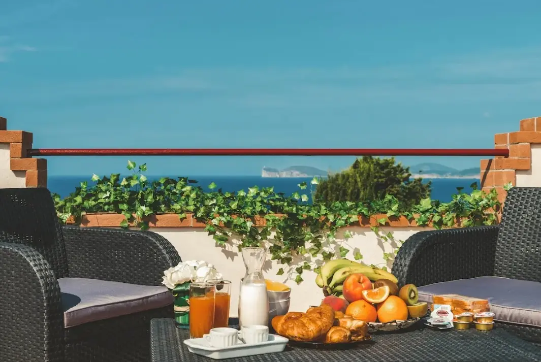 vue appartement Alghero